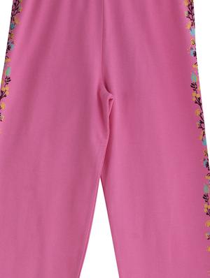 red cotton blend jegging - 17264406 - Standard Image - 3