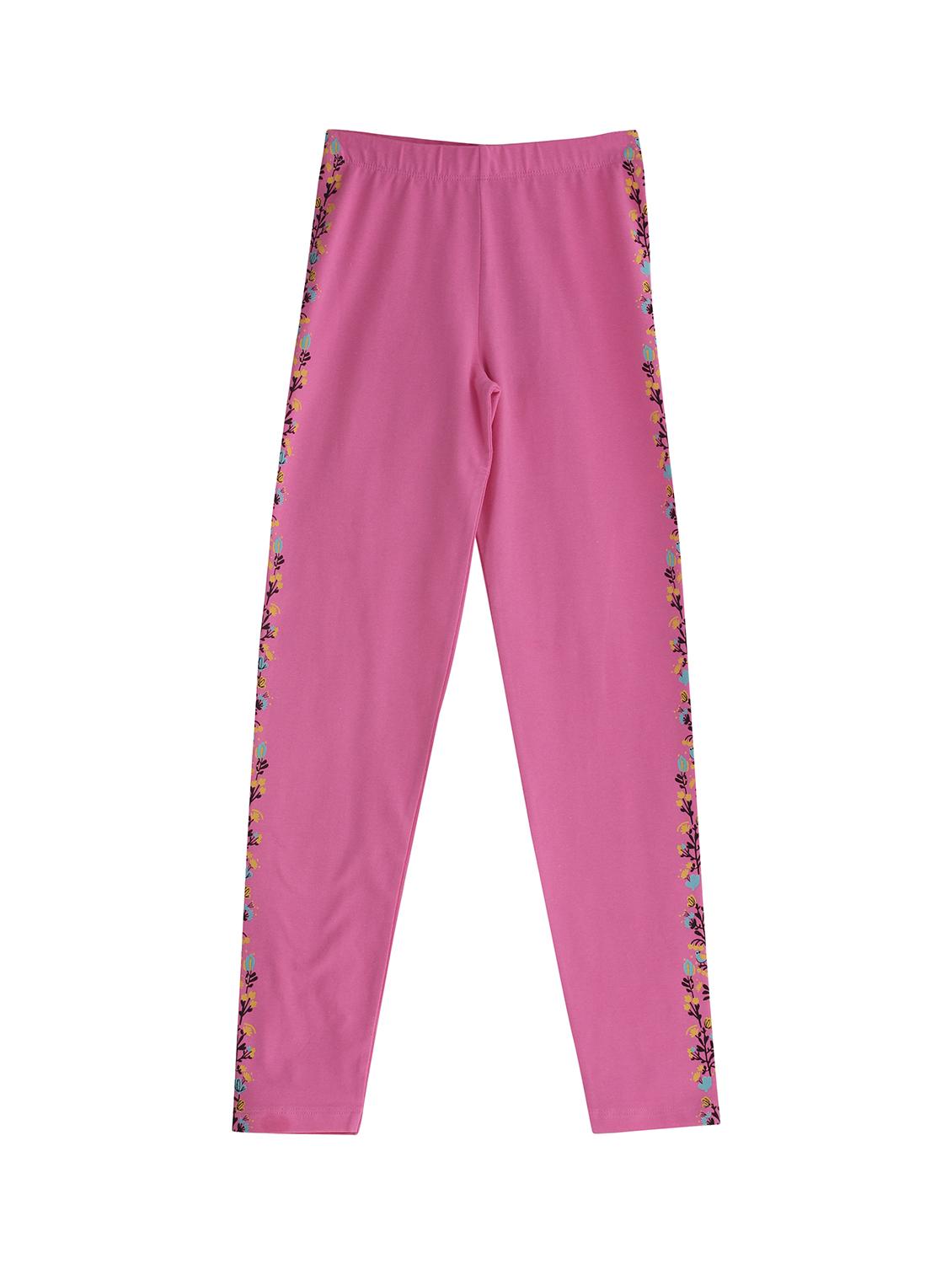 red cotton blend jegging - 17264406 - Zoom Image - 1
