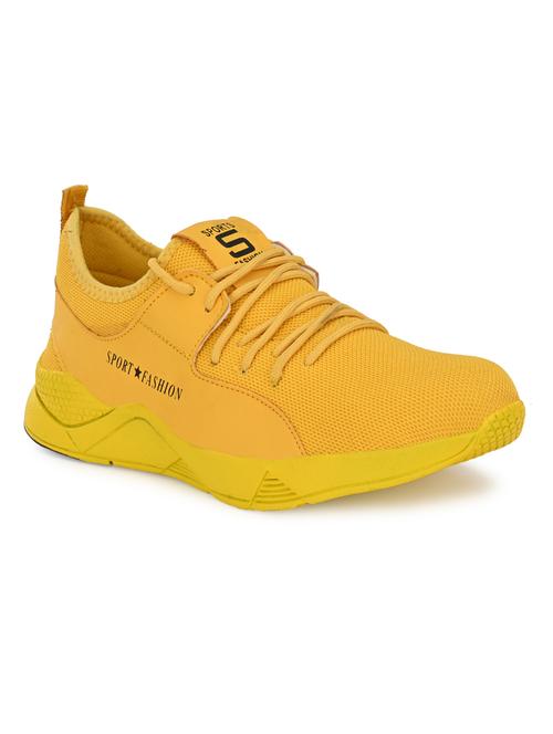 yellow mesh sport shoes - 17264512 - Very Small Image - 1