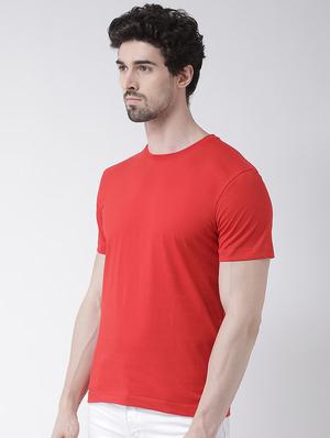 red solid t-shirt - 17264517 - Standard Image - 2