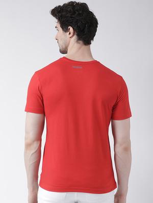 red solid t-shirt - 17264517 - Standard Image - 3