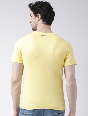 yellow solid t-shirt - 17264520 - Standard Image - 3