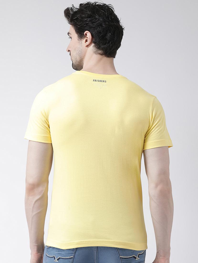 yellow solid t-shirt - 17264520 - Zoom Image - 3