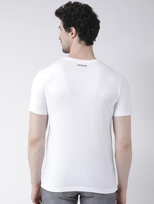 white solid t-shirt - 17264539 - Standard Image - 3