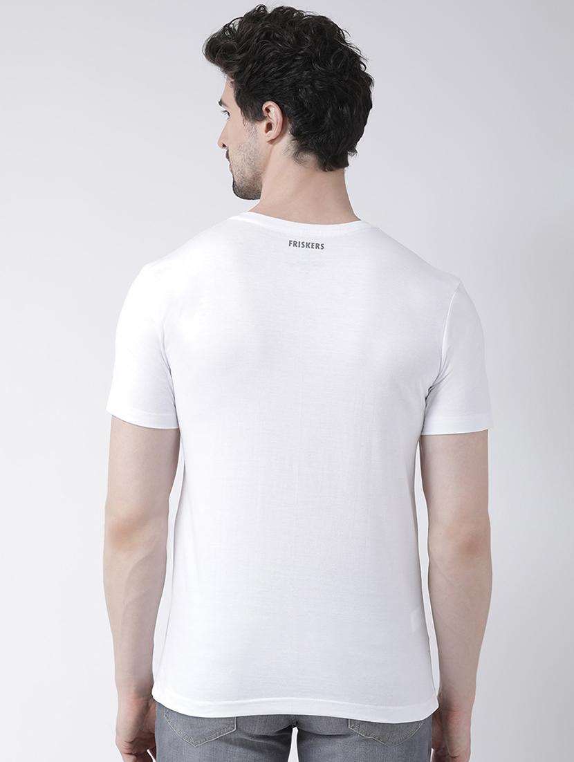 white solid t-shirt - 17264539 - Zoom Image - 3