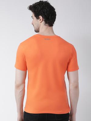 orange solid t-shirt - 17264544 - Standard Image - 3