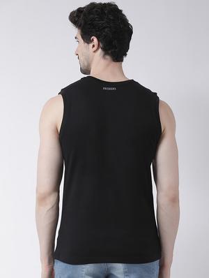 black solid t-shirt - 17264563 - Standard Image - 3