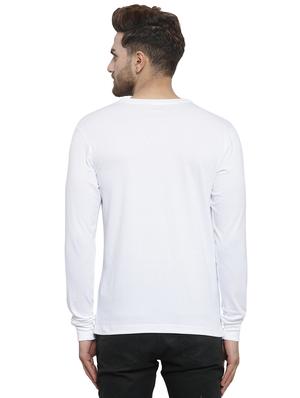 white solid t-shirt - 17264576 - Standard Image - 3