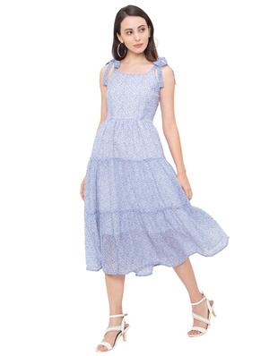 ditsy floral tiered dress - 17264603 - Standard Image - 2