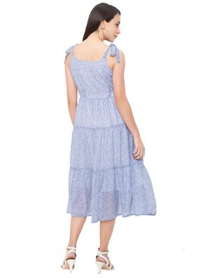 ditsy floral tiered dress - 17264603 - Standard Image - 3