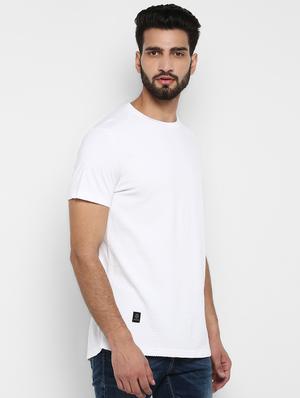 white self design t-shirt - 17264695 - Standard Image - 2
