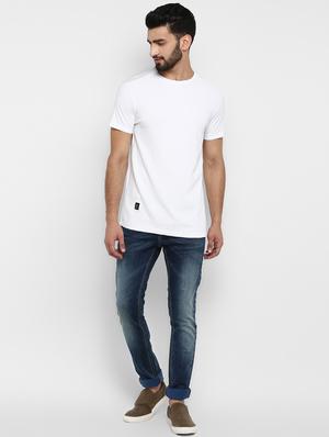 white self design t-shirt - 17264695 - Standard Image - 4