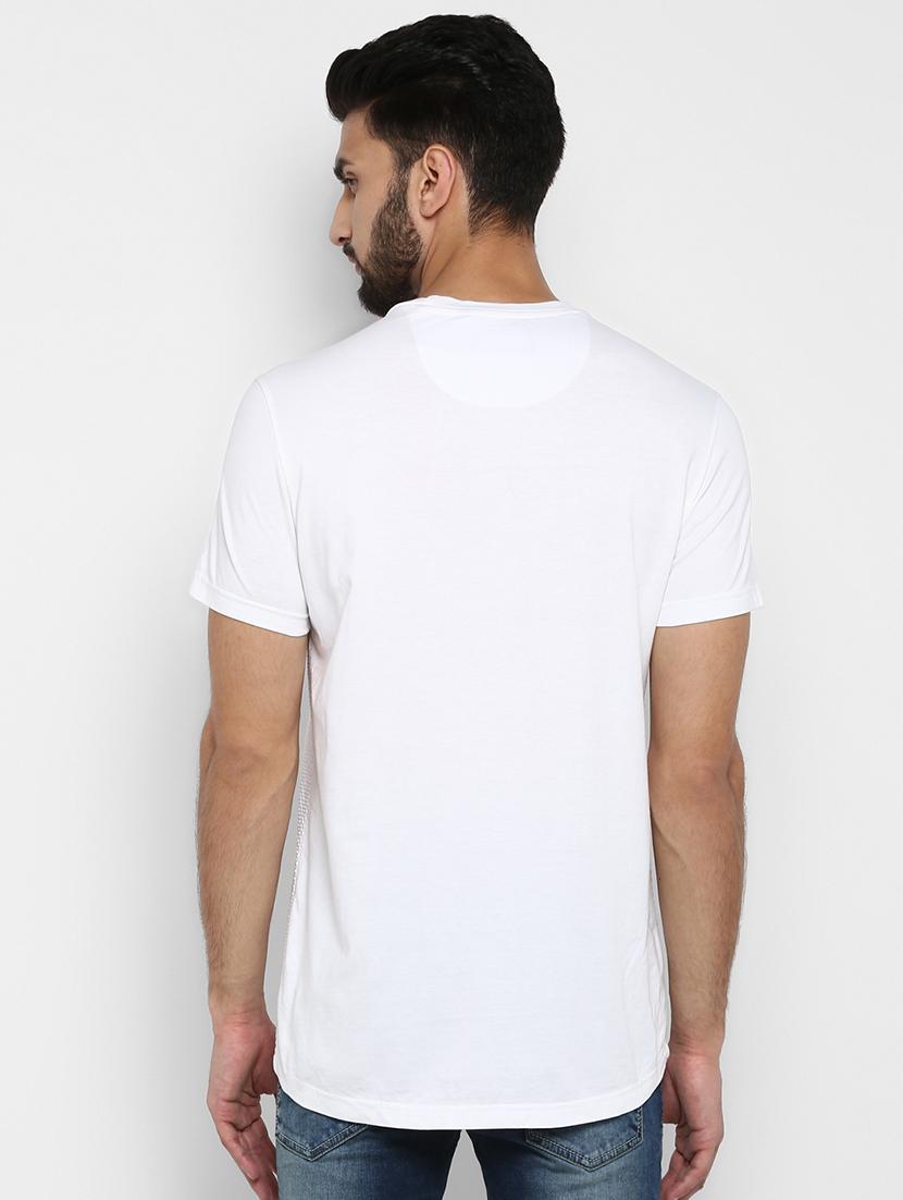 white self design t-shirt - 17264695 - Zoom Image - 3