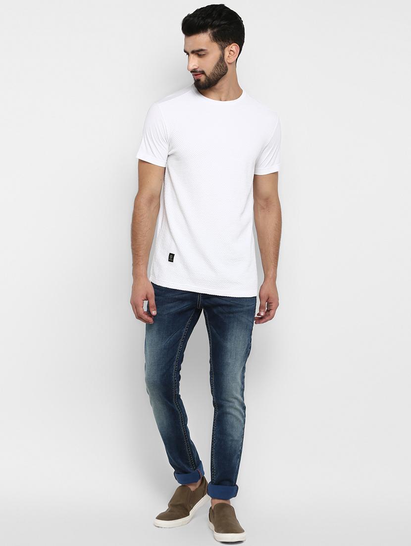 white self design t-shirt - 17264695 - Zoom Image - 4