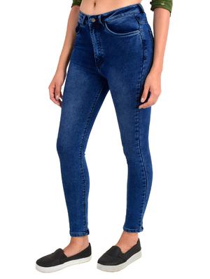 high rise ankle length jeans - 17265045 - Standard Image - 2