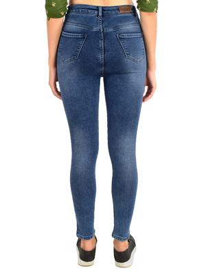 high rise ankle length jeans - 17265047 - Standard Image - 3