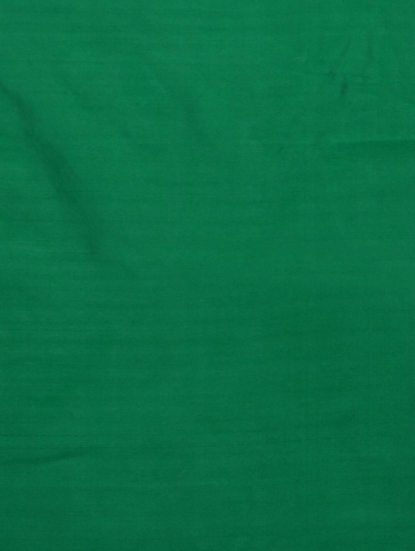 self design banarasi saree with blouse - 17265200 - Zoom Image - 5