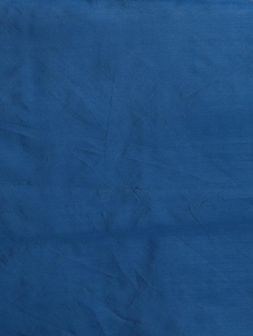 self design banarasi saree with blouse - 17265201 - Zoom Image - 4