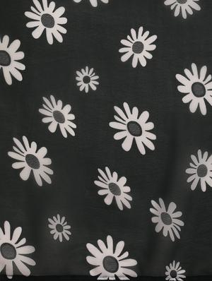 floral printed saree with blouse - 17265207 - Standard Image - 4