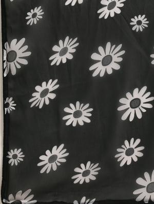 floral printed saree with blouse - 17265207 - Standard Image - 5