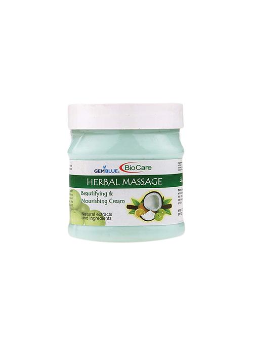 gemblue biocare herbal massage beautifying & nourishing cream - 17265454 - Standard Image - 1