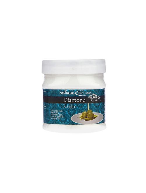 gemblue biocare diamond cream enriched with vitamin e diamond ash wheat germ oil & olive oil - 17265456 - Standard Image - 1