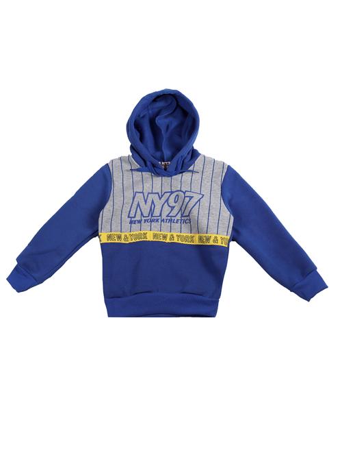blue cotton sweatshirt - 17265543 - Standard Image - 1