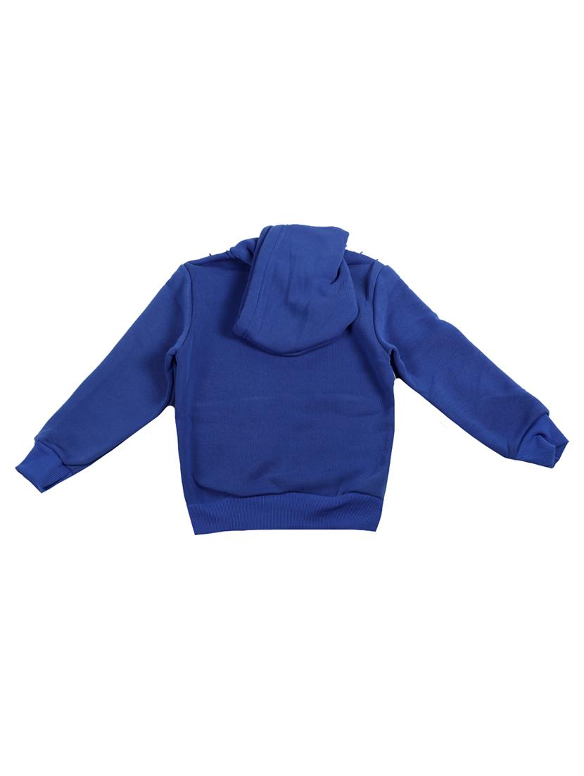 blue cotton sweatshirt - 17265543 - Zoom Image - 2