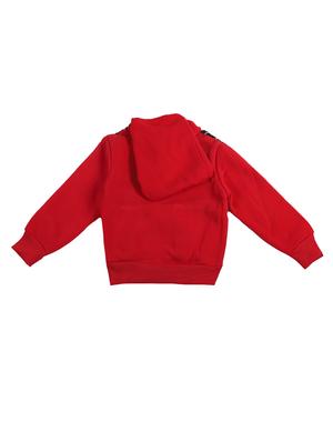 red cotton sweatshirt - 17265544 - Standard Image - 2