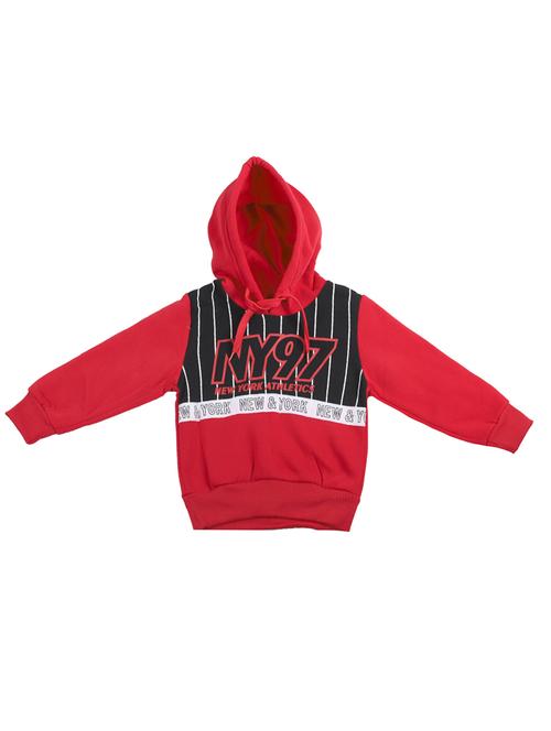 black cotton sweatshirt - 17265545 - Standard Image - 1