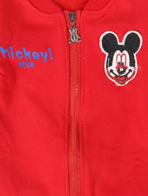 red cotton sweatshirt - 17265550 - Standard Image - 3