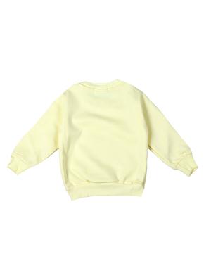 yellow cotton sweatshirt - 17265558 - Standard Image - 2