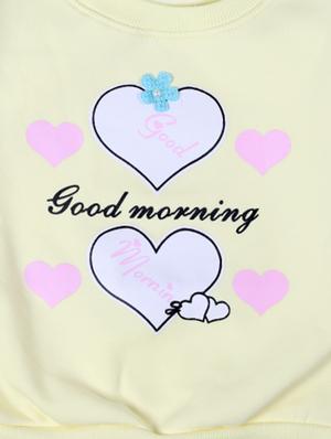 yellow cotton sweatshirt - 17265558 - Standard Image - 3