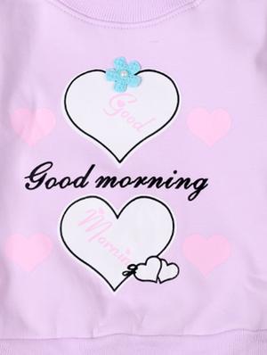 purple cotton sweatshirt - 17265559 - Standard Image - 3