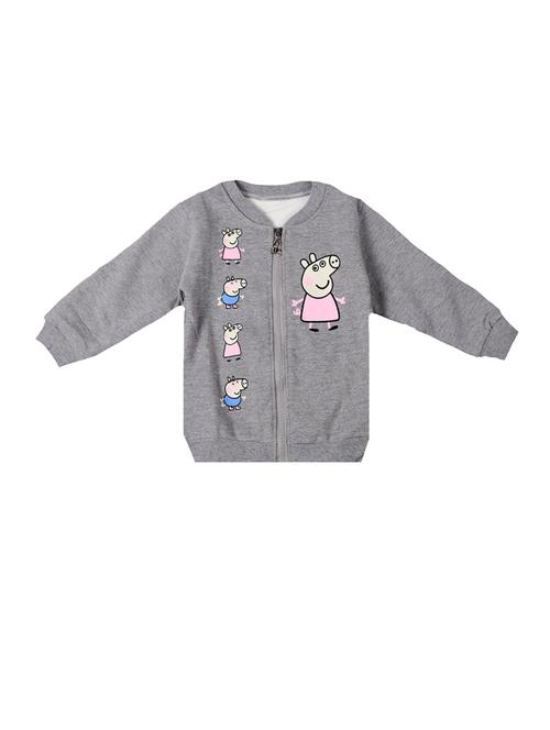 grey cotton sweatshirt - 17265582 - Standard Image - 1