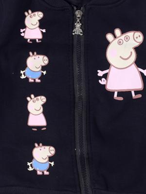 dark blue cotton sweatshirt - 17265583 - Standard Image - 3