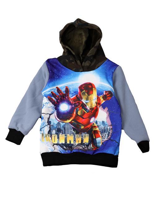multi colored cotton sweatshirt - 17265587 - Very Small Image - 1