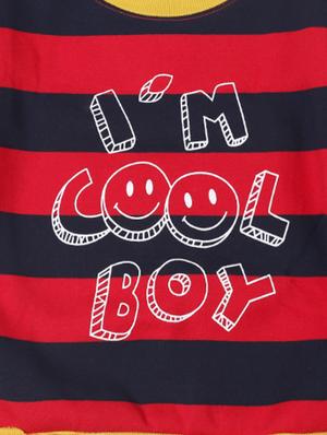 red cotton sweatshirt - 17265594 - Standard Image - 3