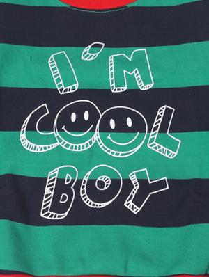 green cotton sweatshirt - 17265595 - Standard Image - 3