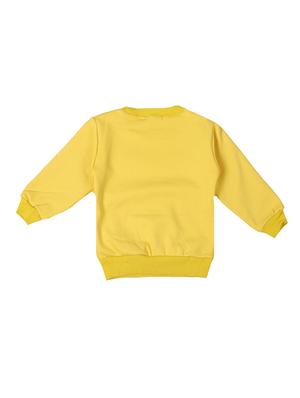 yellow cotton sweatshirt - 17265607 - Standard Image - 2