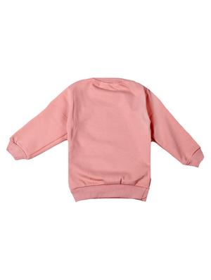 pink cotton sweatshirt - 17265610 - Standard Image - 2