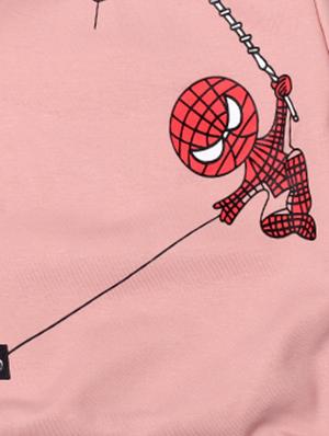 pink cotton sweatshirt - 17265610 - Standard Image - 3