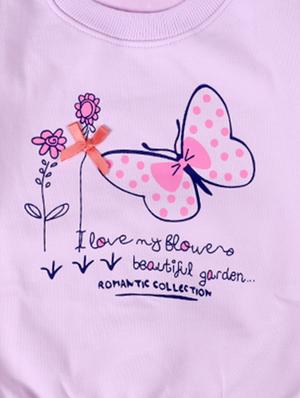 purple cotton sweatshirt - 17265636 - Standard Image - 3