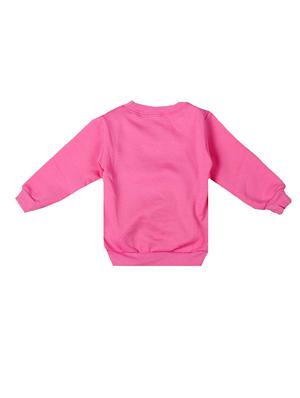 pink cotton sweatshirt - 17265638 - Standard Image - 2