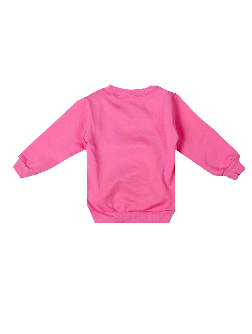 pink cotton sweatshirt - 17265638 - Zoom Image - 2