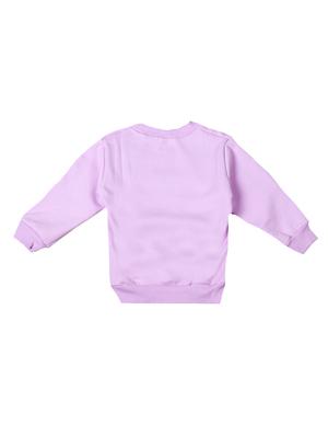 purple cotton sweatshirt - 17265641 - Standard Image - 2