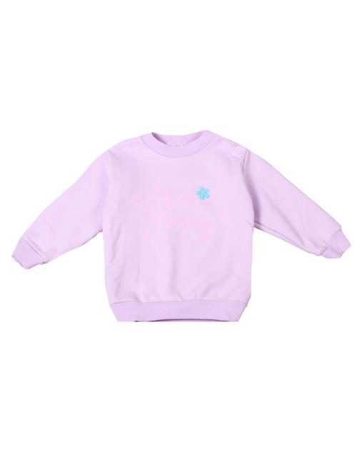purple cotton sweatshirt - 17265644 - Standard Image - 1