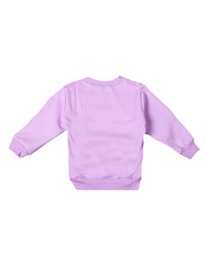 purple cotton sweatshirt - 17265644 - Standard Image - 2