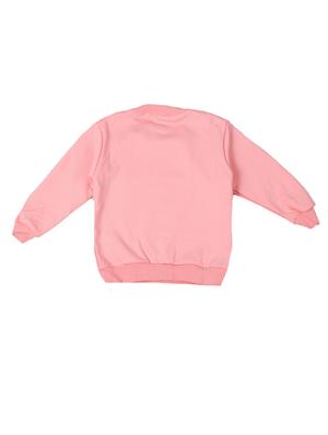 pink cotton sweatshirt - 17265646 - Standard Image - 2