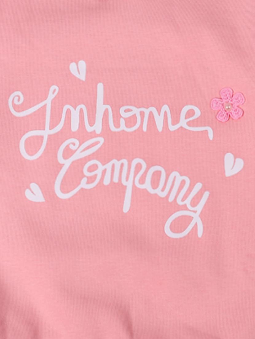 pink cotton sweatshirt - 17265646 - Zoom Image - 3